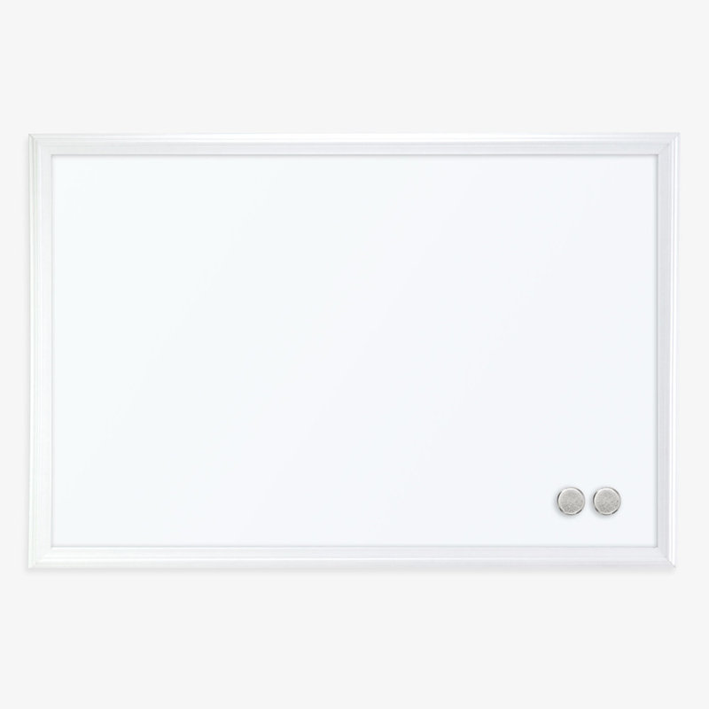 Symple Stuff Wall Mounted Whiteboard 30" x 20" & Reviews Wayfair